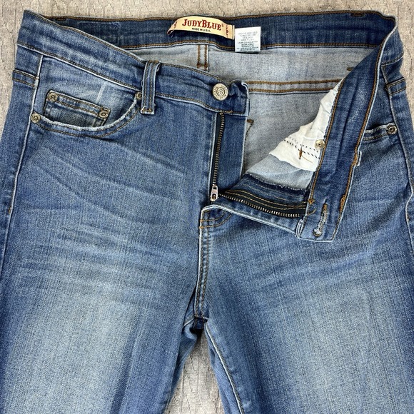 Judy Blue Slim Fit 1XL Blue - Picture 3 of 11
